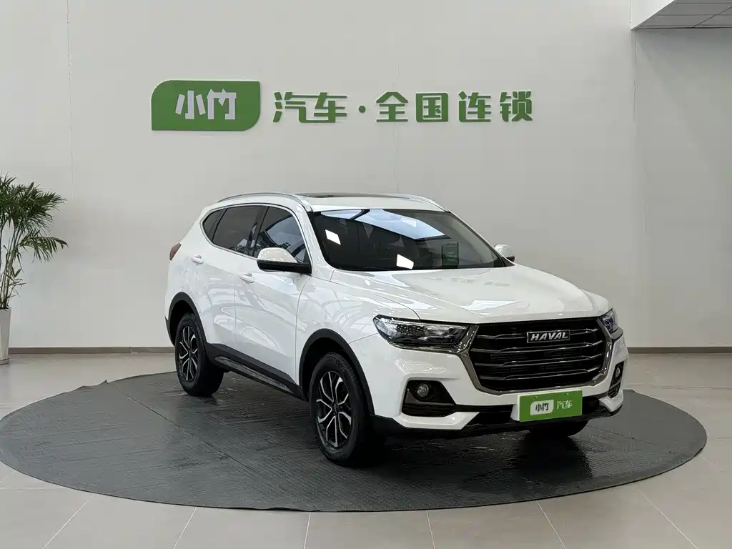Haval Haval H6 2021 Guochao Edition 1.5T Automatic Urban Edition 2021 - thumbnail 4