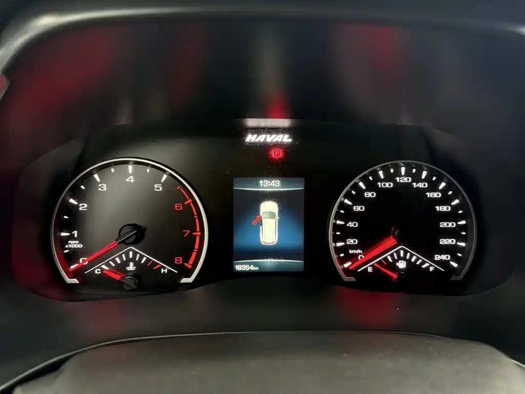 Haval Haval H6 2021 Guochao Edition 1.5T Automatic Urban Edition 2021 - thumbnail 13