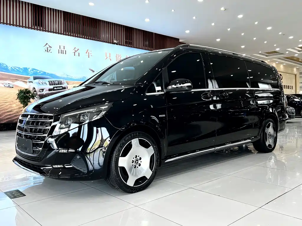 Mercedes-Benz Mercedes-Benz V-Class 2024 V 300 L Long Wheelbase Luxury Edition 2025 - thumbnail 2