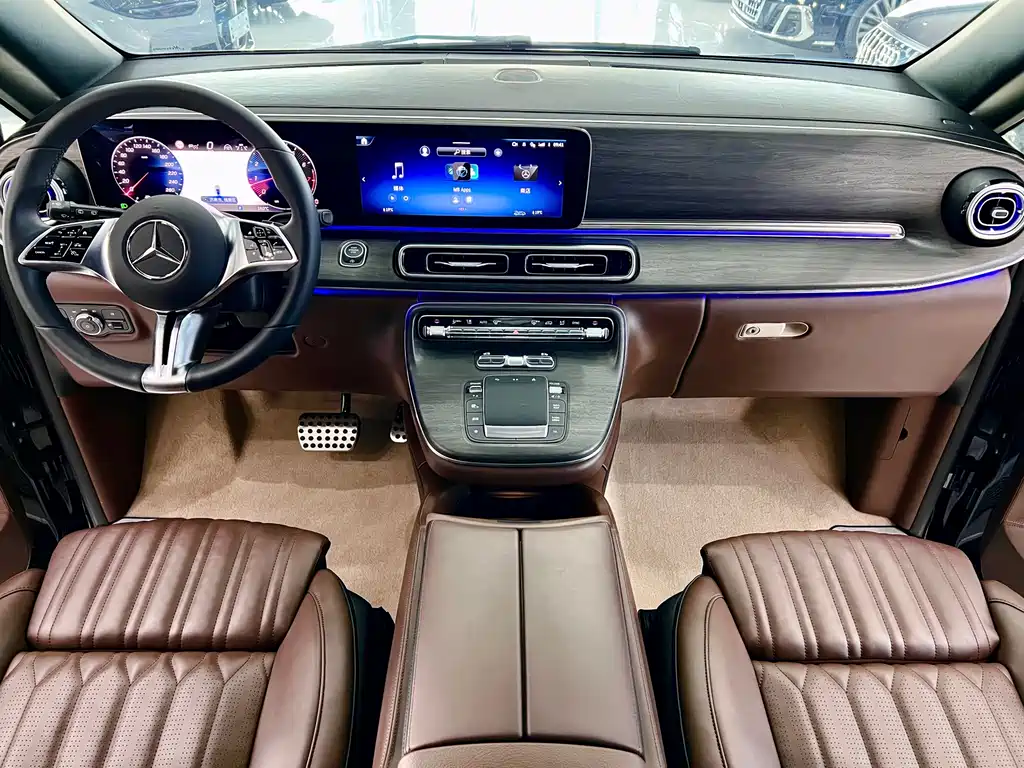 Mercedes-Benz Mercedes-Benz V-Class 2024 V 300 L Long Wheelbase Luxury Edition 2025 - thumbnail 9