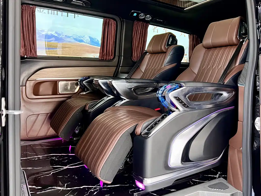 Mercedes-Benz Mercedes-Benz V-Class 2024 V 300 L Long Wheelbase Luxury Edition 2025 - thumbnail 10