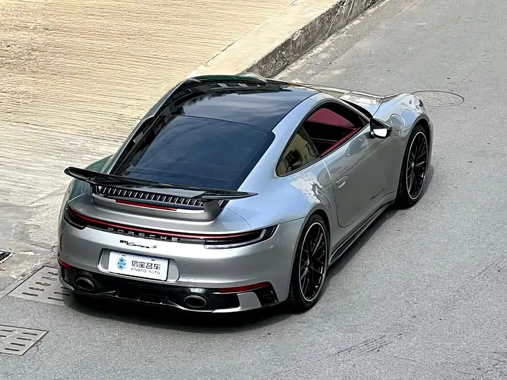 Porsche Porsche 911 2020 Carrera 3.0T 2021 - thumbnail 7