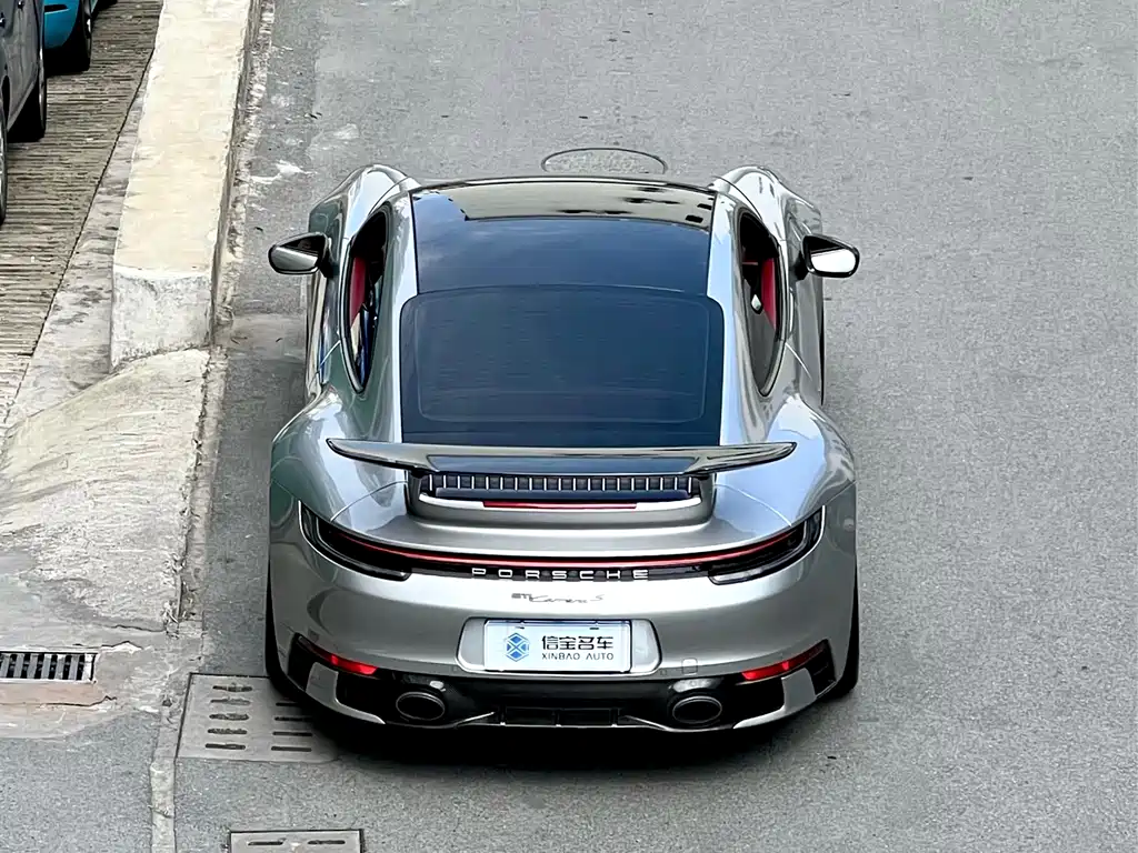 Porsche Porsche 911 2020 Carrera 3.0T 2021 - thumbnail 8