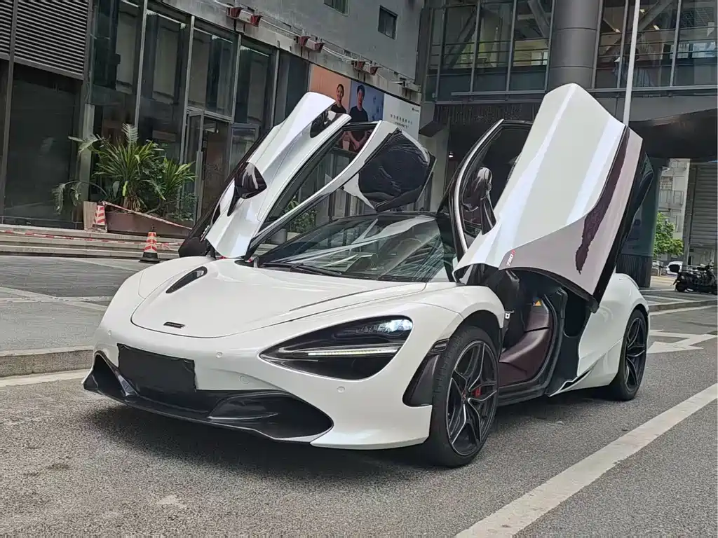 McLaren McLaren 720S 2019 4.0T Coupe 2019