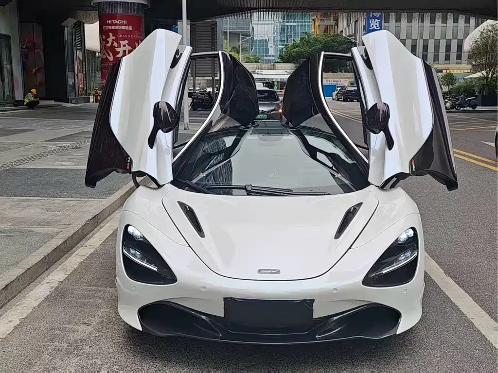 McLaren McLaren 720S 2019 4.0T Coupe 2019 - thumbnail 2