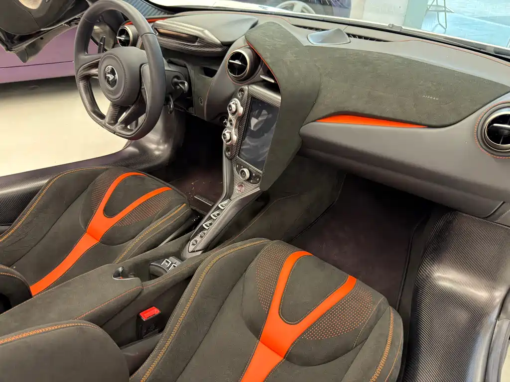 McLaren McLaren 720S 2019 4.0T Coupe 2019 - thumbnail 5