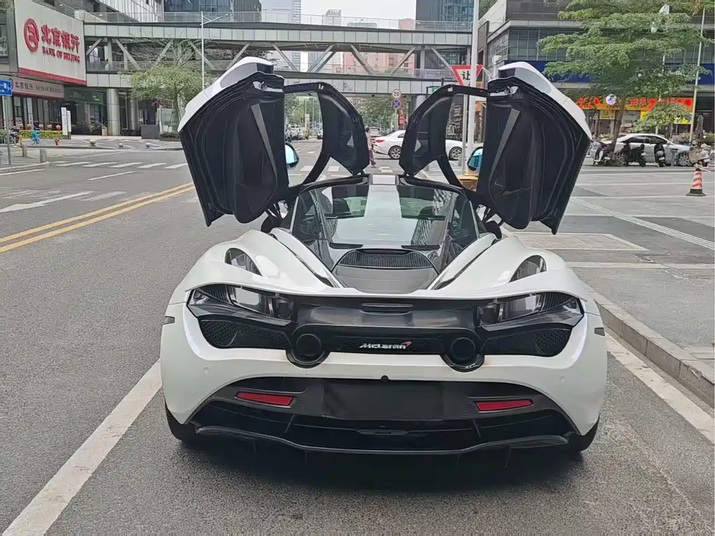 McLaren McLaren 720S 2019 4.0T Coupe 2019 - thumbnail 6