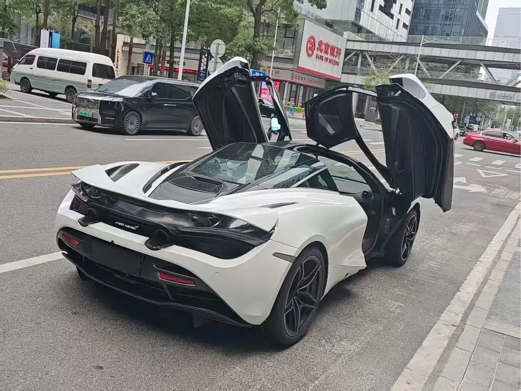 McLaren McLaren 720S 2019 4.0T Coupe 2019 - thumbnail 7