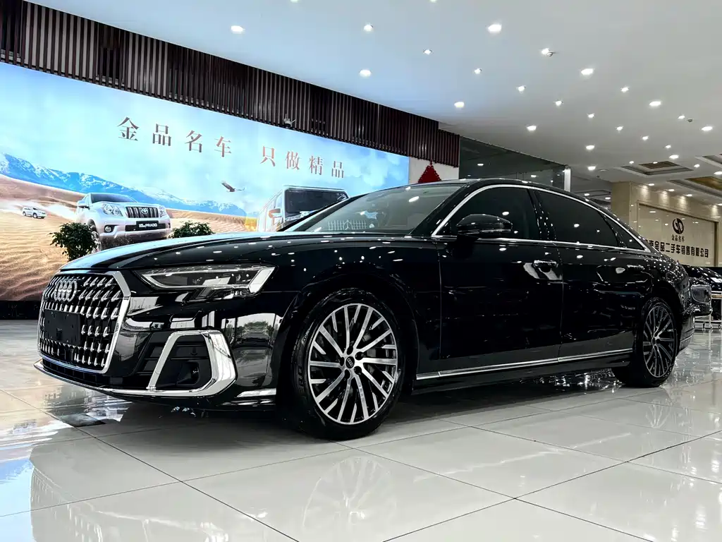 Audi Audi A8 2025 A8L 55 TFSI quattro Flagship 2025 - thumbnail 2