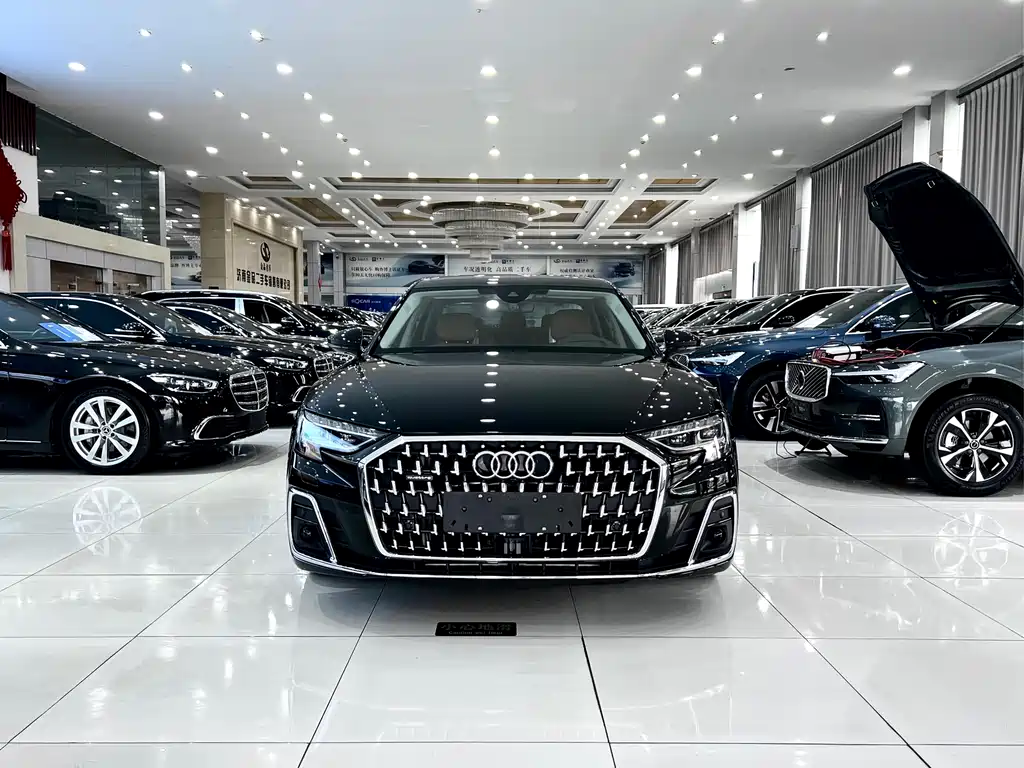 Audi Audi A8 2025 A8L 55 TFSI quattro Flagship 2025 - thumbnail 3