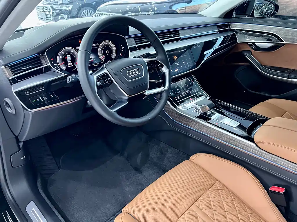 Audi Audi A8 2025 A8L 55 TFSI quattro Flagship 2025 - thumbnail 7