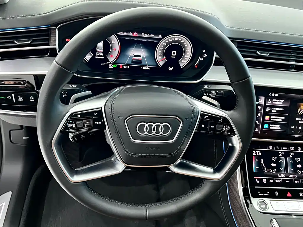 Audi Audi A8 2025 A8L 55 TFSI quattro Flagship 2025 - thumbnail 15
