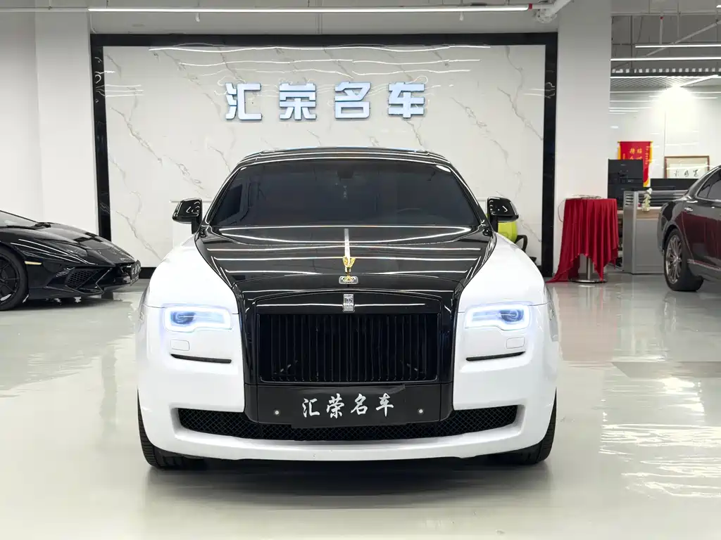 Rolls-Royce Ghost 2012 6.6T Extended Wheelbase 2013 - thumbnail 2