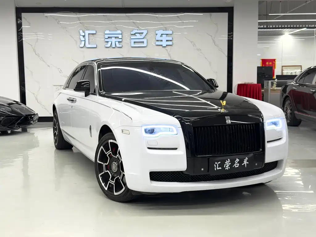 Rolls-Royce Ghost 2012 6.6T Extended Wheelbase 2013 - thumbnail 3