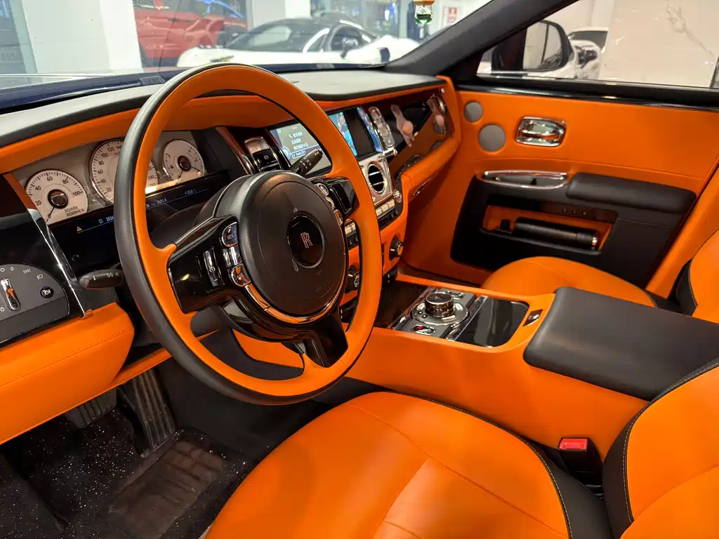 Rolls-Royce Ghost 2012 6.6T Extended Wheelbase 2013 - thumbnail 4