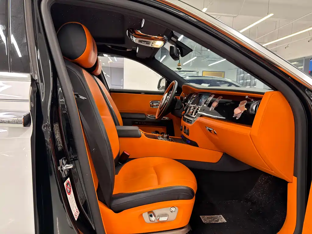 Rolls-Royce Ghost 2012 6.6T Extended Wheelbase 2013 - thumbnail 6