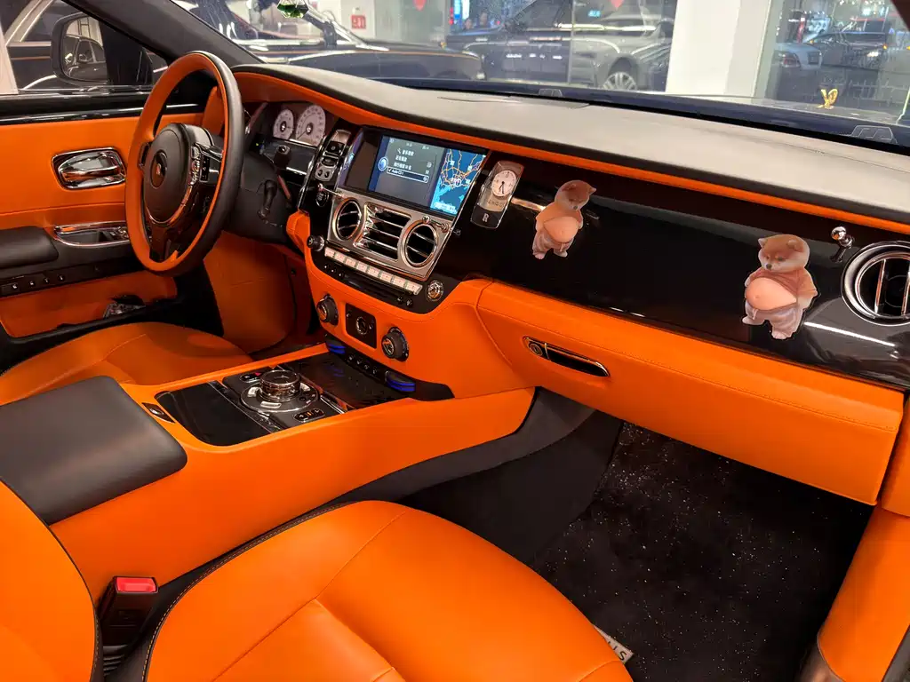 Rolls-Royce Ghost 2012 6.6T Extended Wheelbase 2013 - thumbnail 7