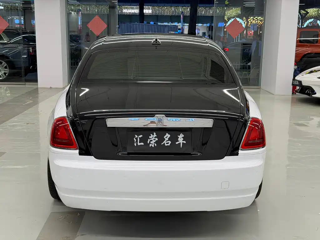 Rolls-Royce Ghost 2012 6.6T Extended Wheelbase 2013 - thumbnail 13