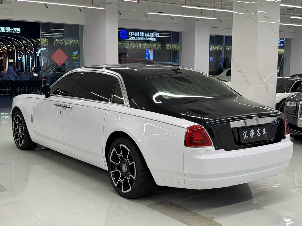 Rolls-Royce Ghost 2012 6.6T Extended Wheelbase 2013 - thumbnail 14