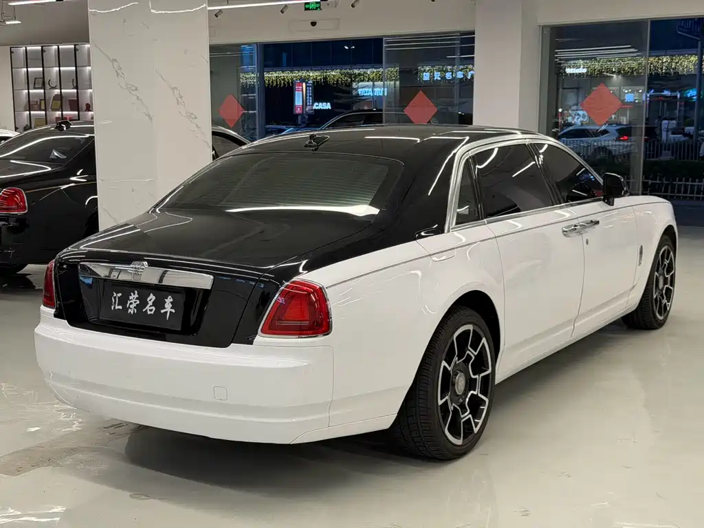 Rolls-Royce Ghost 2012 6.6T Extended Wheelbase 2013 - thumbnail 15