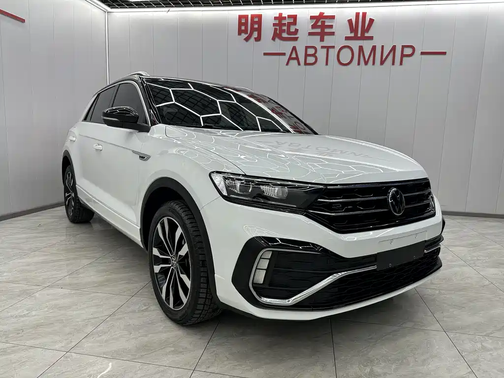 Volkswagen Volkswagen T-ROC 2022 280TSI DSG FWD R-Line Pro PLUS 2022 - thumbnail 2