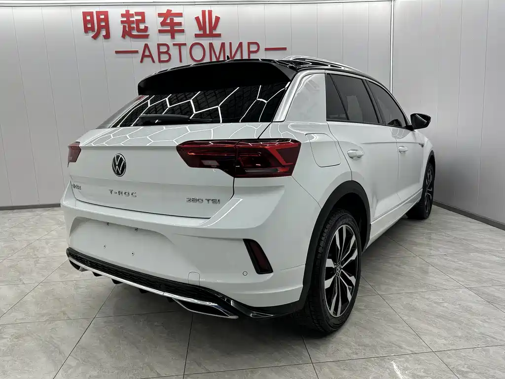 Volkswagen Volkswagen T-ROC 2022 280TSI DSG FWD R-Line Pro PLUS 2022 - thumbnail 6