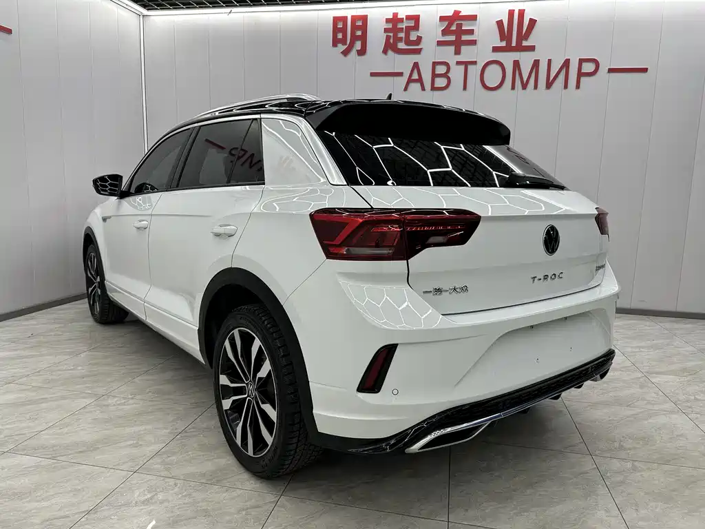 Volkswagen Volkswagen T-ROC 2022 280TSI DSG FWD R-Line Pro PLUS 2022 - thumbnail 7