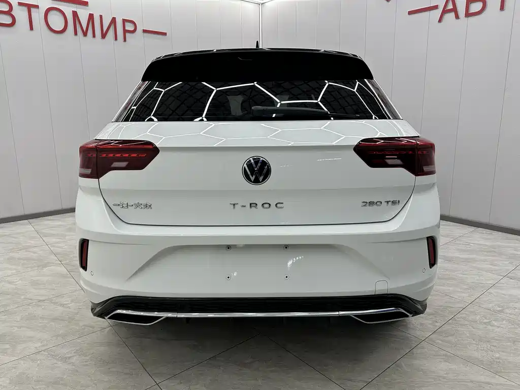 Volkswagen Volkswagen T-ROC 2022 280TSI DSG FWD R-Line Pro PLUS 2022 - thumbnail 8