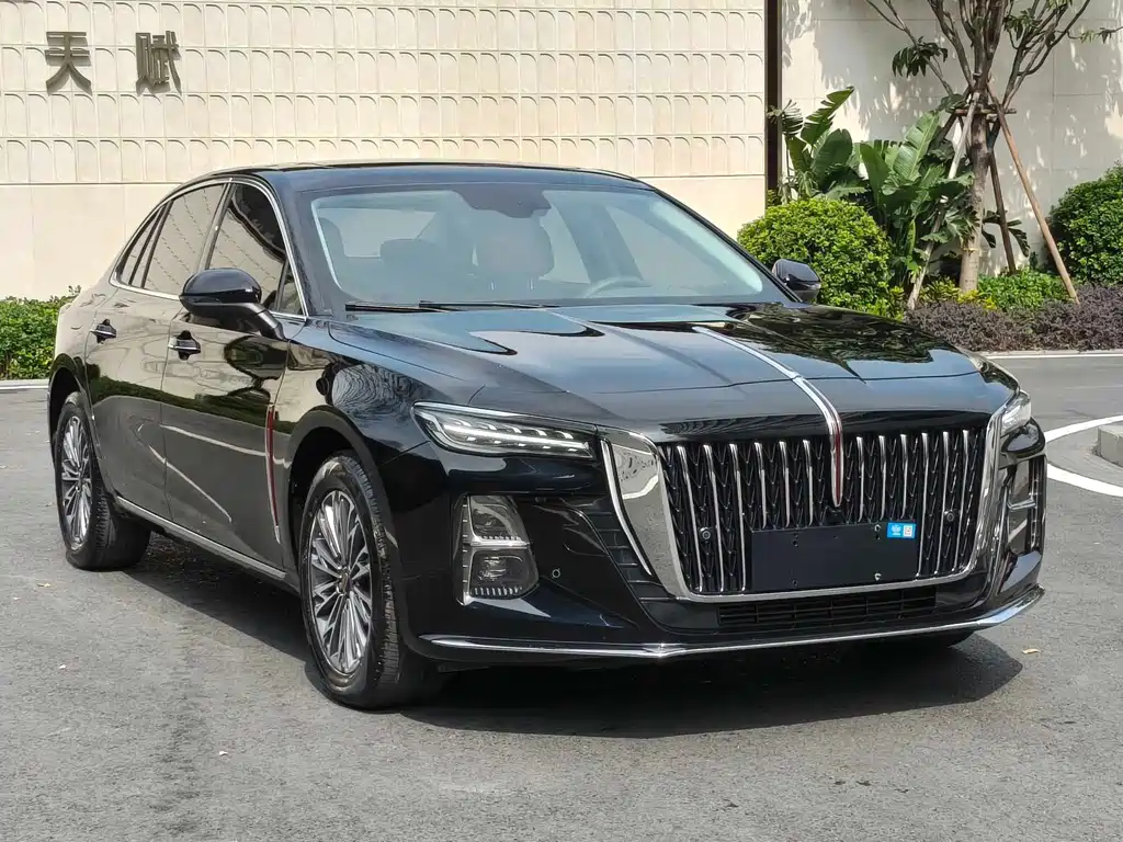 Hongqi Hongqi H5 2025 Model 2.0T Automatic Flag Enjoyment Edition 2025 - thumbnail 3