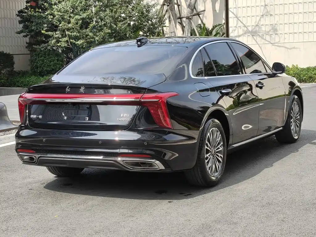 Hongqi Hongqi H5 2025 Model 2.0T Automatic Flag Enjoyment Edition 2025 - thumbnail 5