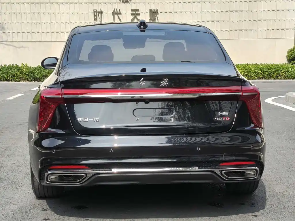 Hongqi Hongqi H5 2025 Model 2.0T Automatic Flag Enjoyment Edition 2025 - thumbnail 6