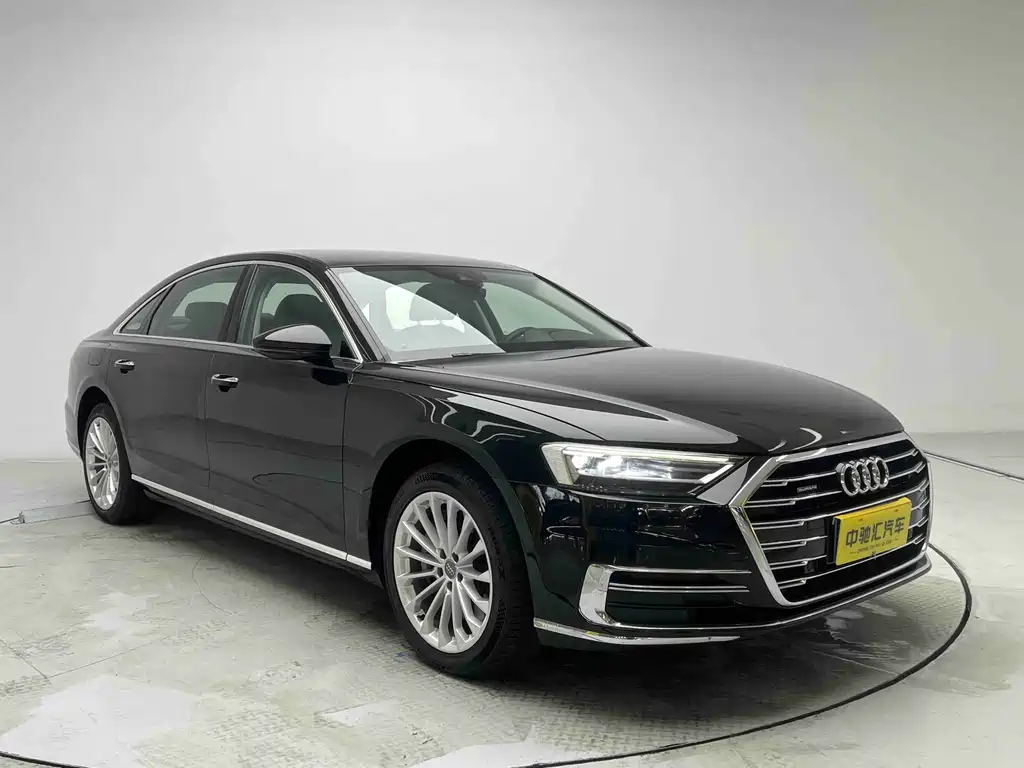Audi Audi A8 2018 A8L 55 TFSI quattro Premium Edition 2019 - thumbnail 3