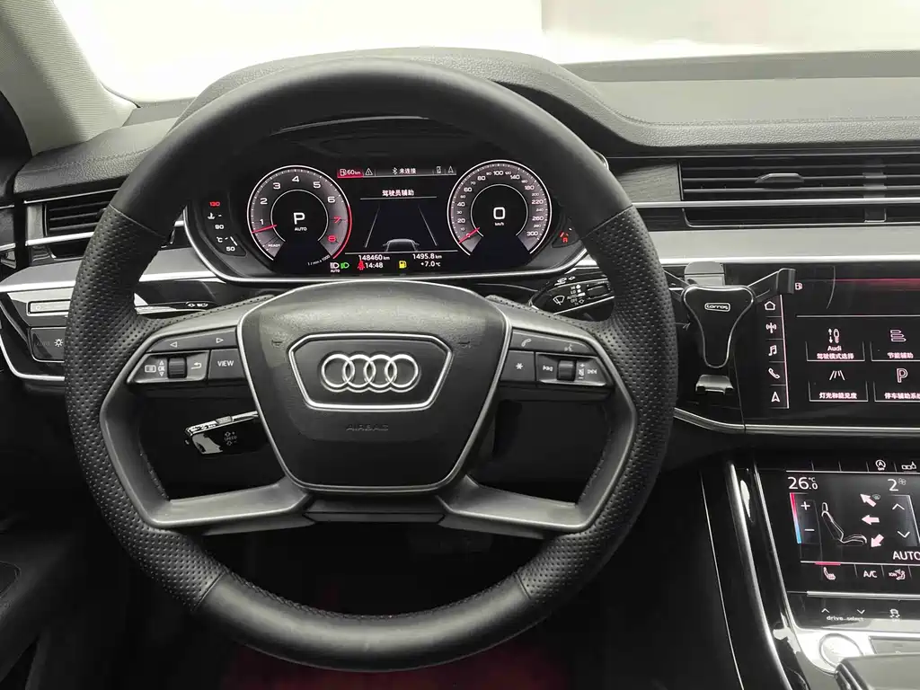 Audi Audi A8 2018 A8L 55 TFSI quattro Premium Edition 2019 - thumbnail 12