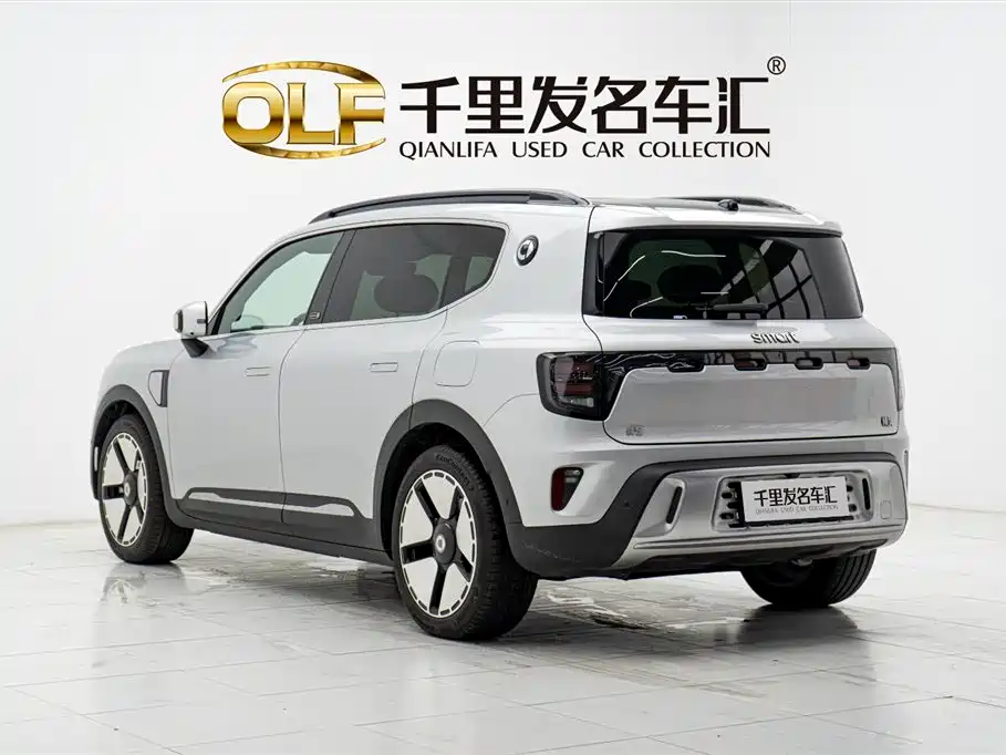 smart smart #5 2024 Ultra Long Range Luxury Edition 2026 - thumbnail 4