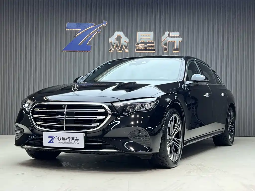 Mercedes-Benz Mercedes-Benz E-Class 2024 E 350 e L Plug-in Hybrid Sedan 2024