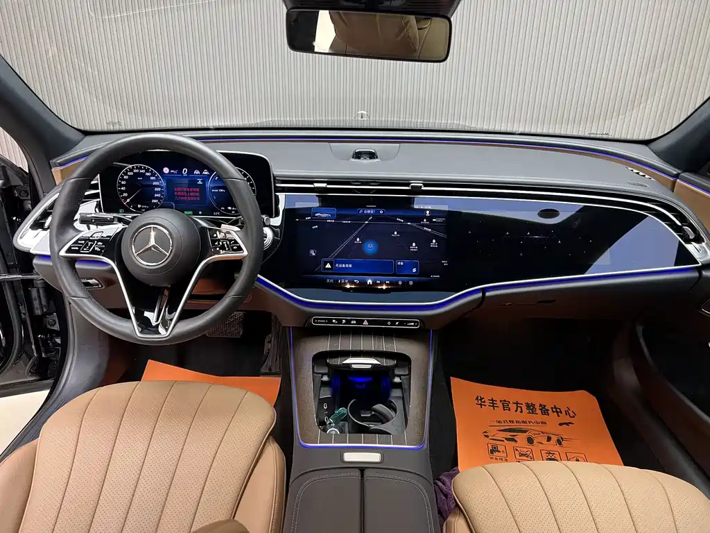 Mercedes-Benz Mercedes-Benz E-Class 2024 E 350 e L Plug-in Hybrid Sedan 2024 - thumbnail 6