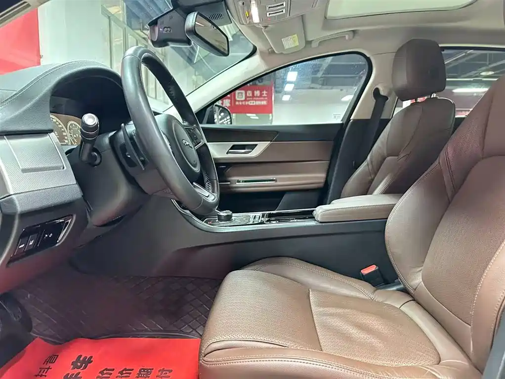 Jaguar Jaguar XFL 2020 XFL 2.0T P250 RWD Luxury Edition 2021 - thumbnail 7