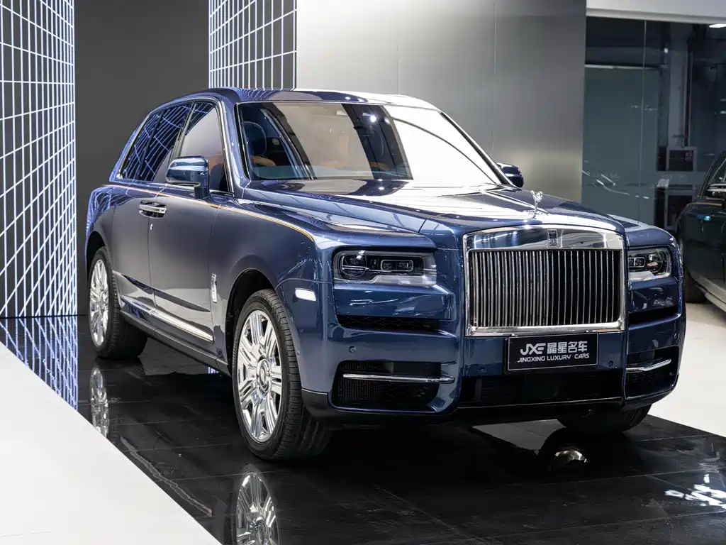Rolls-Royce Rolls-Royce Cullinan 2018 5-Seat Version 2022 - thumbnail 3