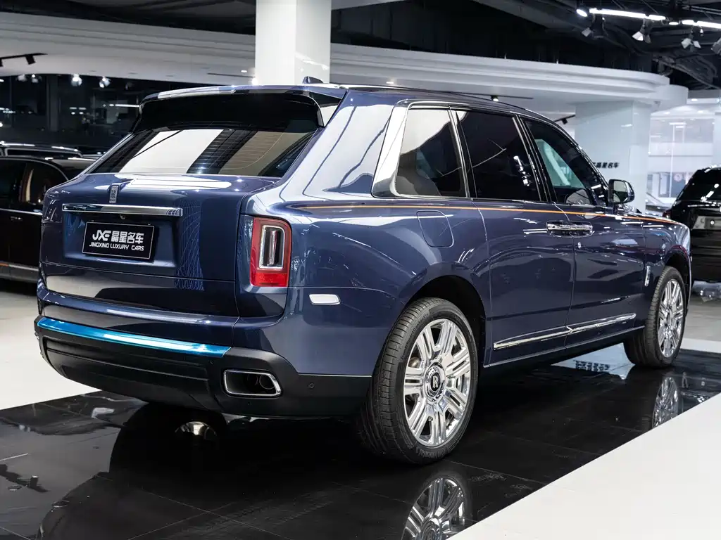 Rolls-Royce Rolls-Royce Cullinan 2018 5-Seat Version 2022 - thumbnail 15