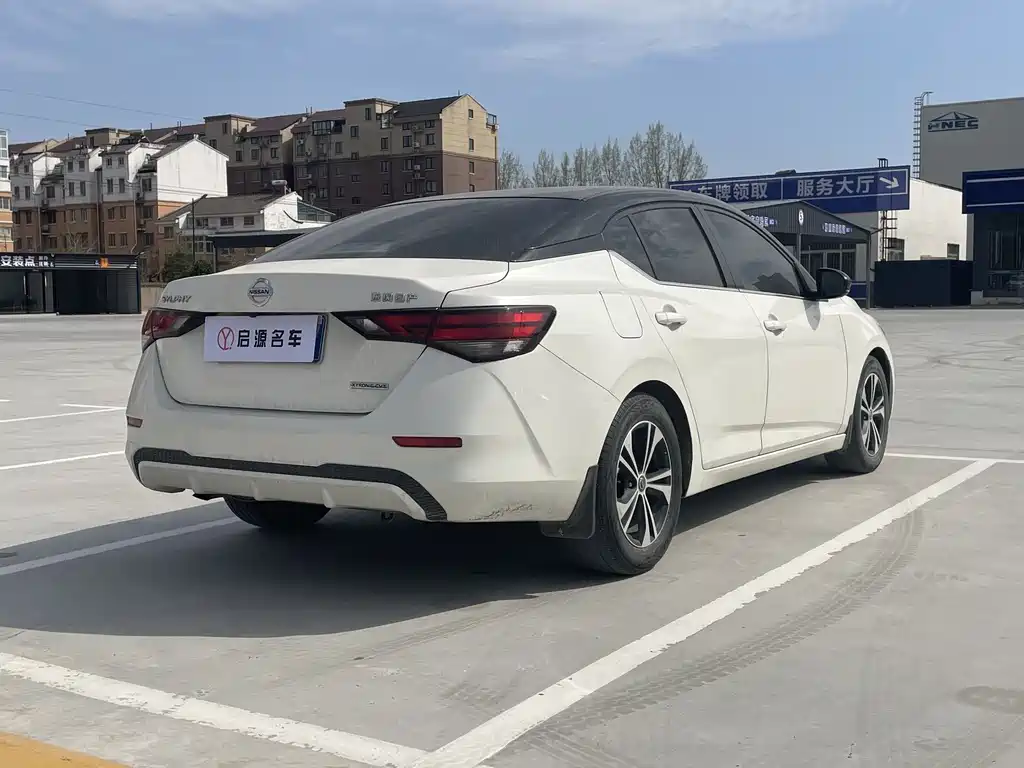 Nissan Nissan Sylphy 2021 Model 1.6L XL CVT Premium Edition 2020 - thumbnail 16