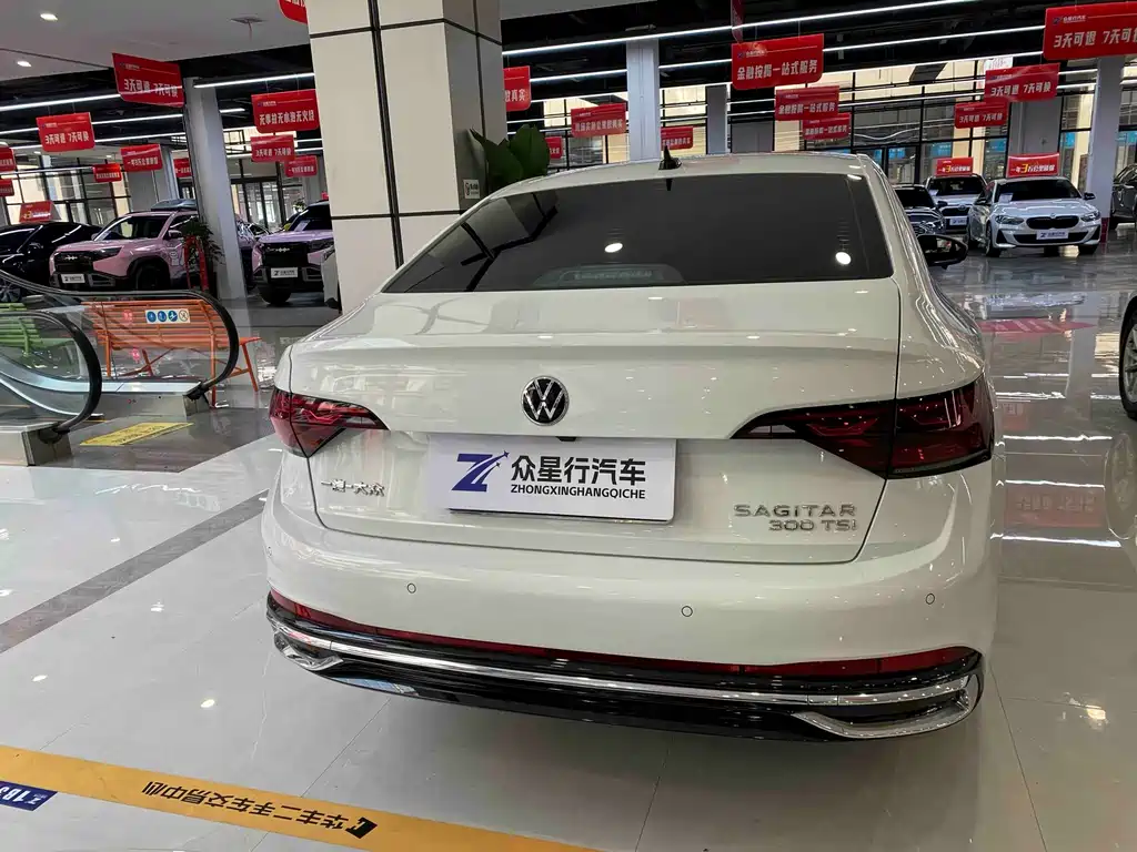 Volkswagen Volkswagen Sagitar 2025 300TSI DSG Beyond Edition 2025 - thumbnail 4