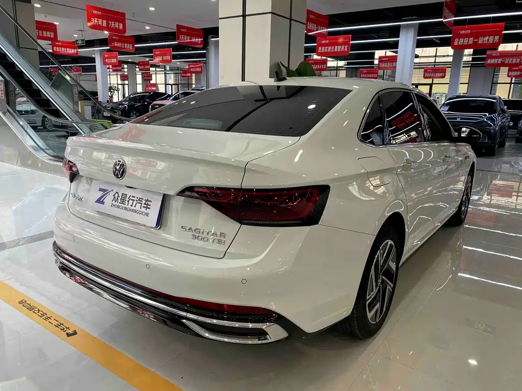 Volkswagen Volkswagen Sagitar 2025 300TSI DSG Beyond Edition 2025 - thumbnail 5