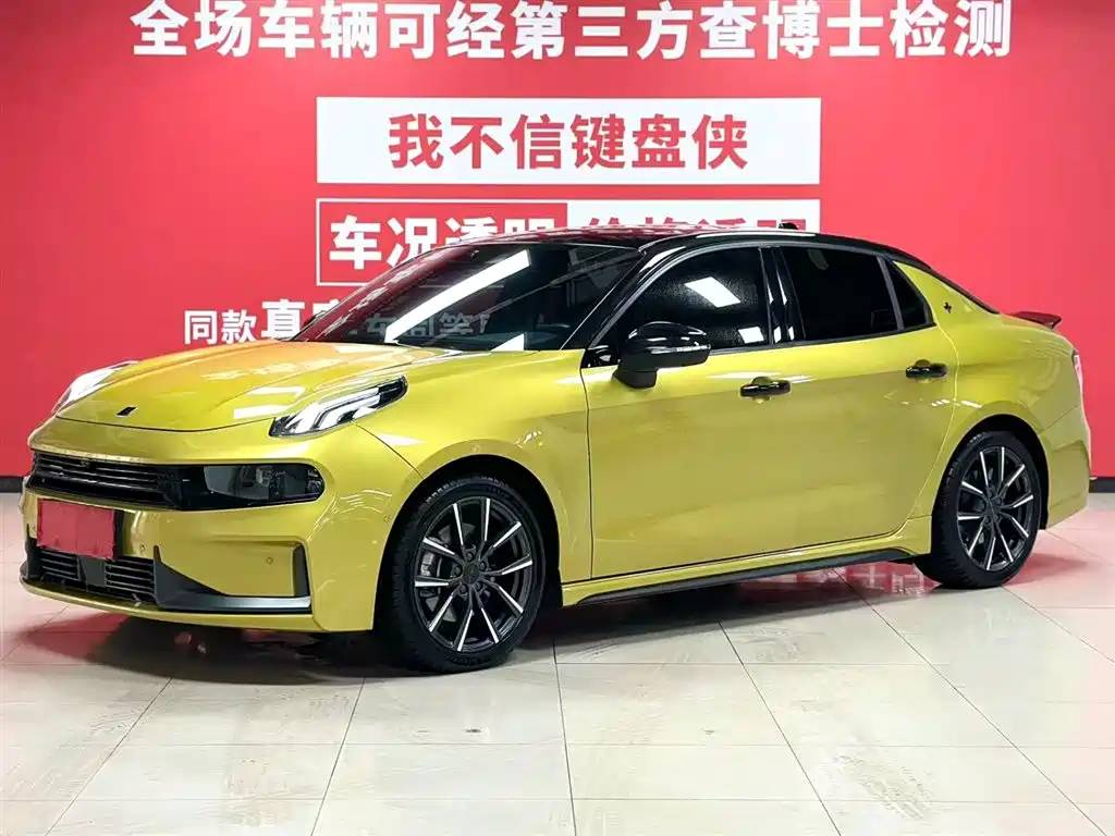Lynk & Co Lynk & Co 03 2022 Model 03+ 2.0TD Automatic Yufeng Edition 2022