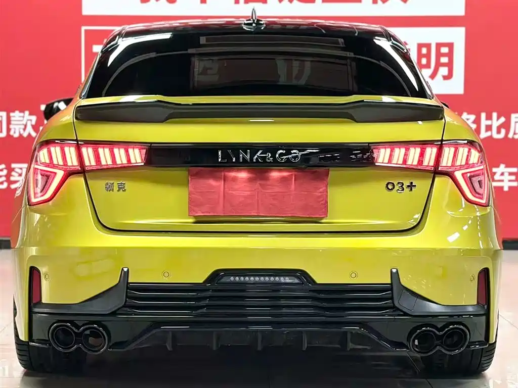 Lynk & Co Lynk & Co 03 2022 Model 03+ 2.0TD Automatic Yufeng Edition 2022 - thumbnail 5