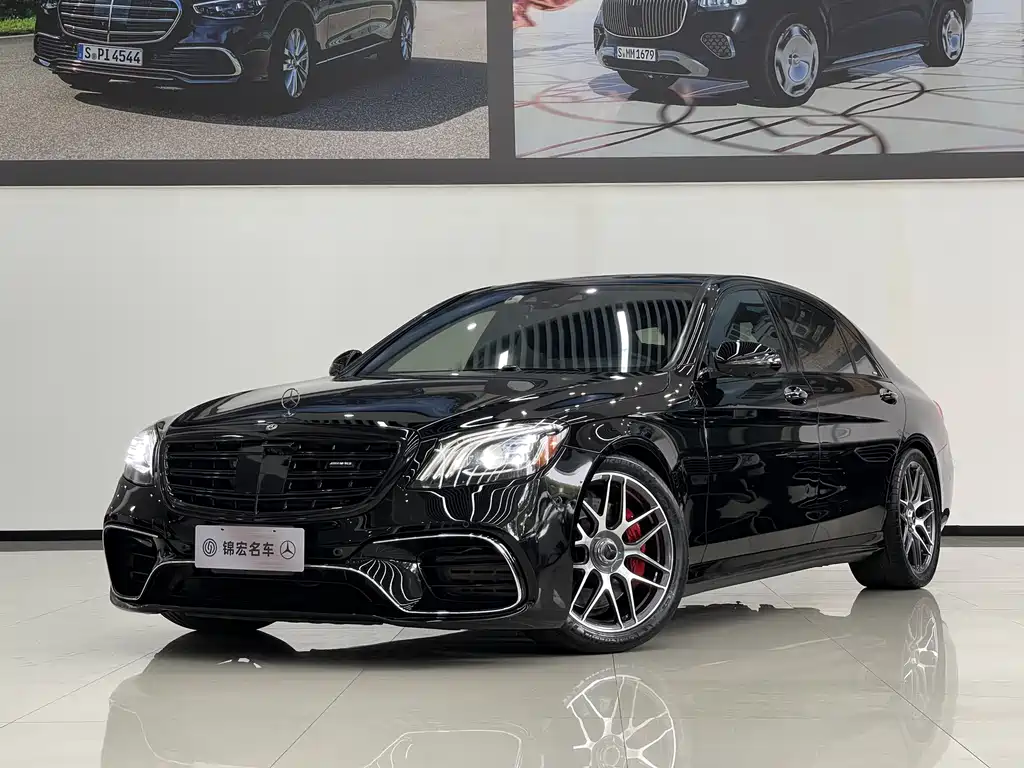 Mercedes-Benz Mercedes-Benz S-Class AMG 2018 AMG S 63 L 4MATIC+ 2019