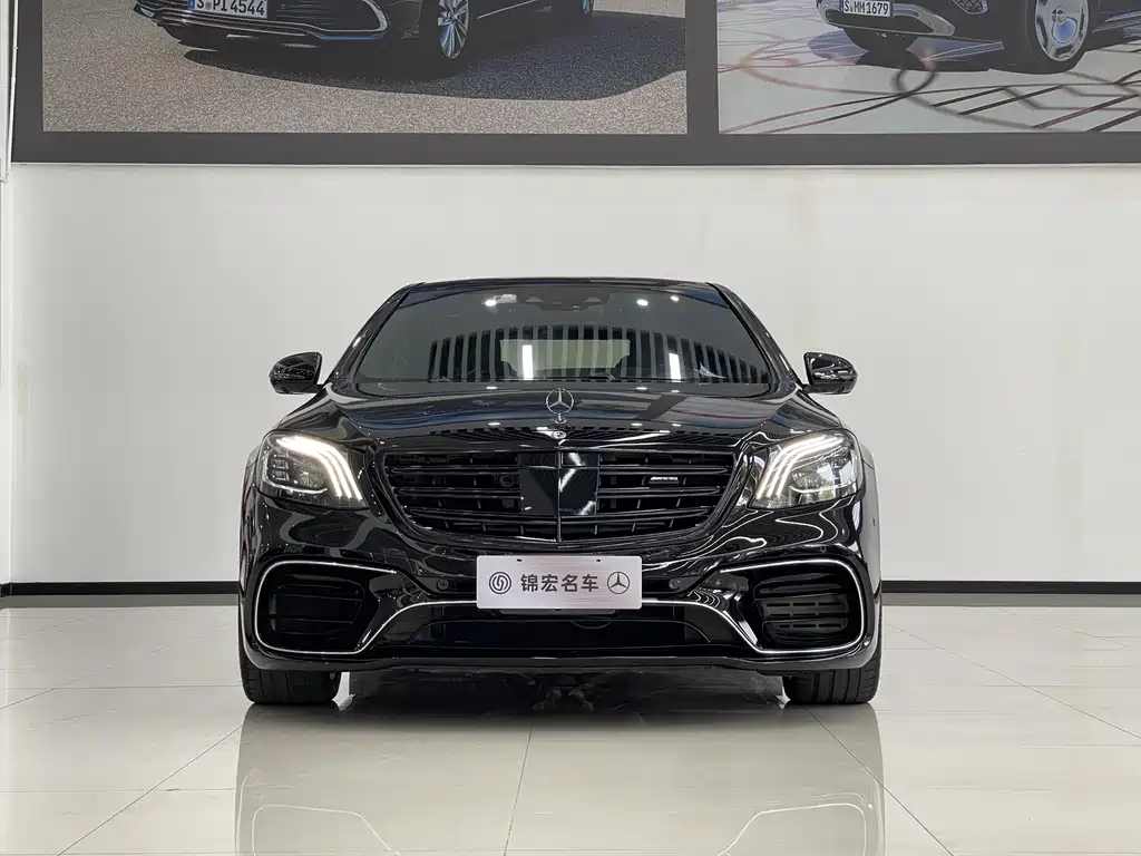 Mercedes-Benz Mercedes-Benz S-Class AMG 2018 AMG S 63 L 4MATIC+ 2019 - thumbnail 2