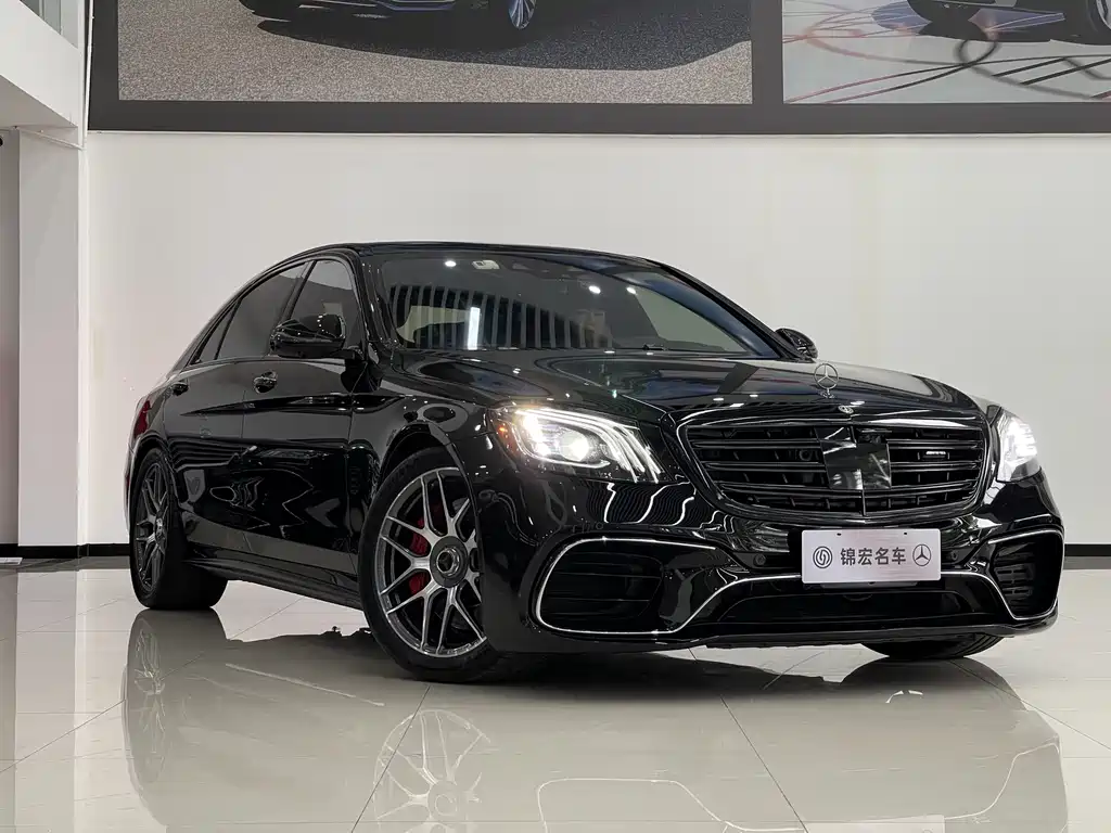Mercedes-Benz Mercedes-Benz S-Class AMG 2018 AMG S 63 L 4MATIC+ 2019 - thumbnail 3