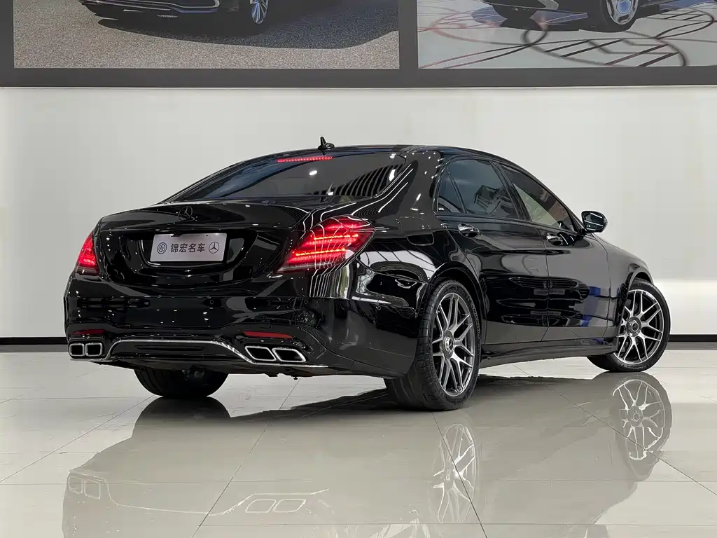 Mercedes-Benz Mercedes-Benz S-Class AMG 2018 AMG S 63 L 4MATIC+ 2019 - thumbnail 4