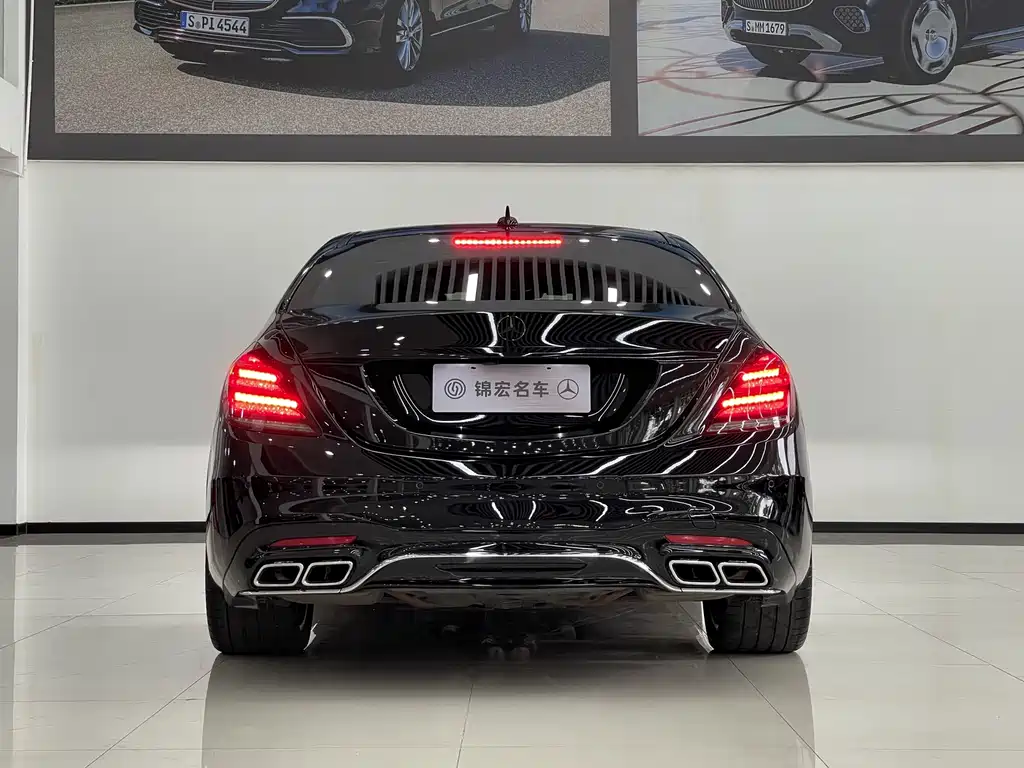 Mercedes-Benz Mercedes-Benz S-Class AMG 2018 AMG S 63 L 4MATIC+ 2019 - thumbnail 5