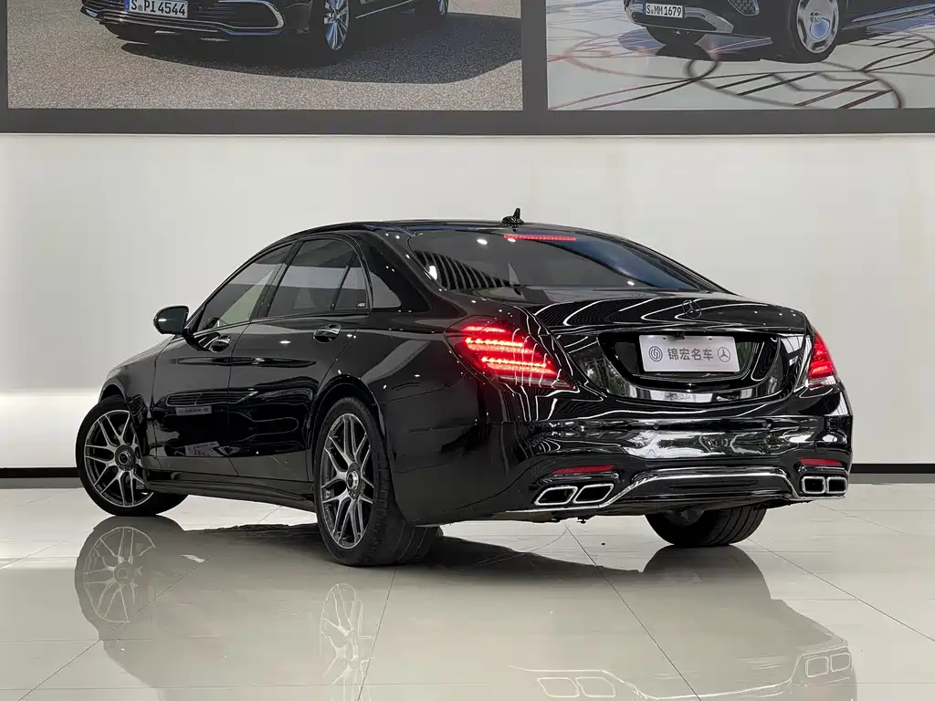 Mercedes-Benz Mercedes-Benz S-Class AMG 2018 AMG S 63 L 4MATIC+ 2019 - thumbnail 6